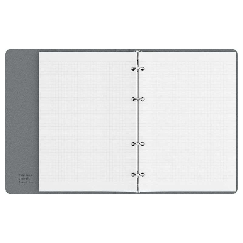 Тетрадь на кольцах А5, 120л., BG "Авто", картон, soft-touch ламинация