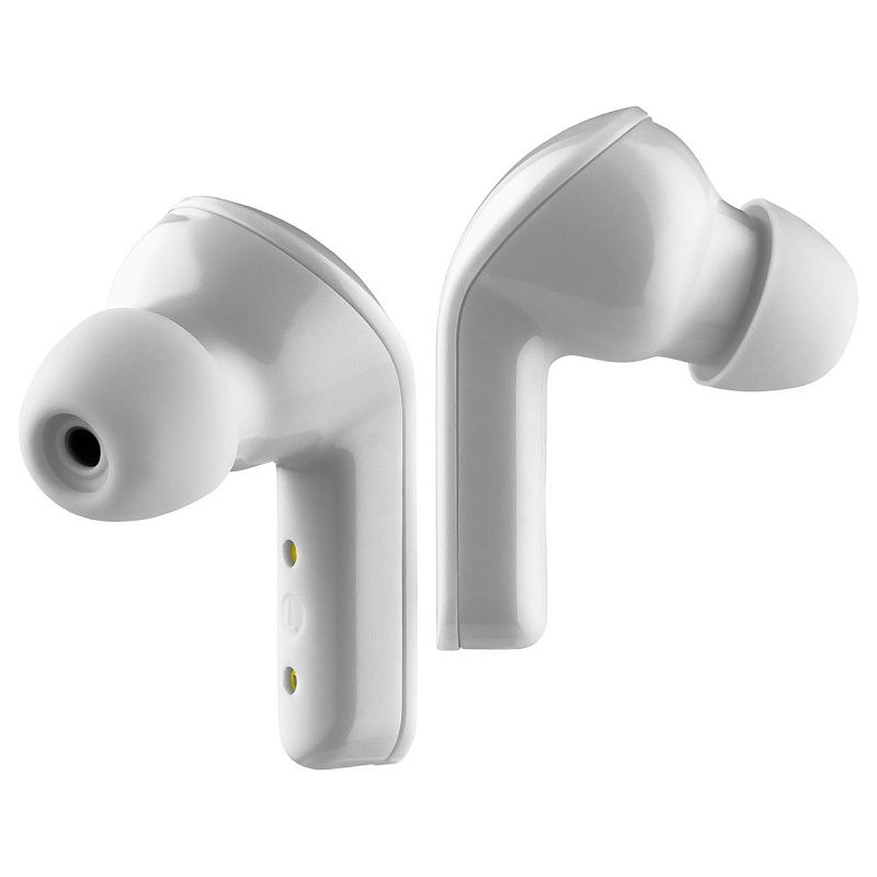 Наушники с микрофоном беспроводные Defender Twins 916, Bluetooth, разъем Type-C, белый