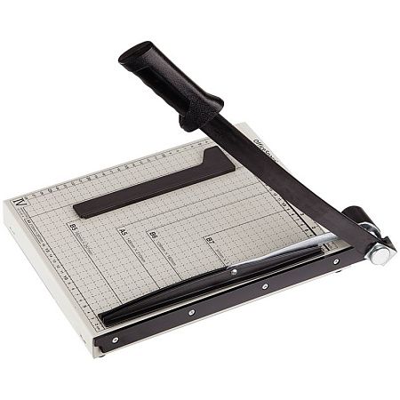 Резак сабельный А4 OfficeSpace "Officeblade" CS412, 300мм, до 12 листов, металлическая станина