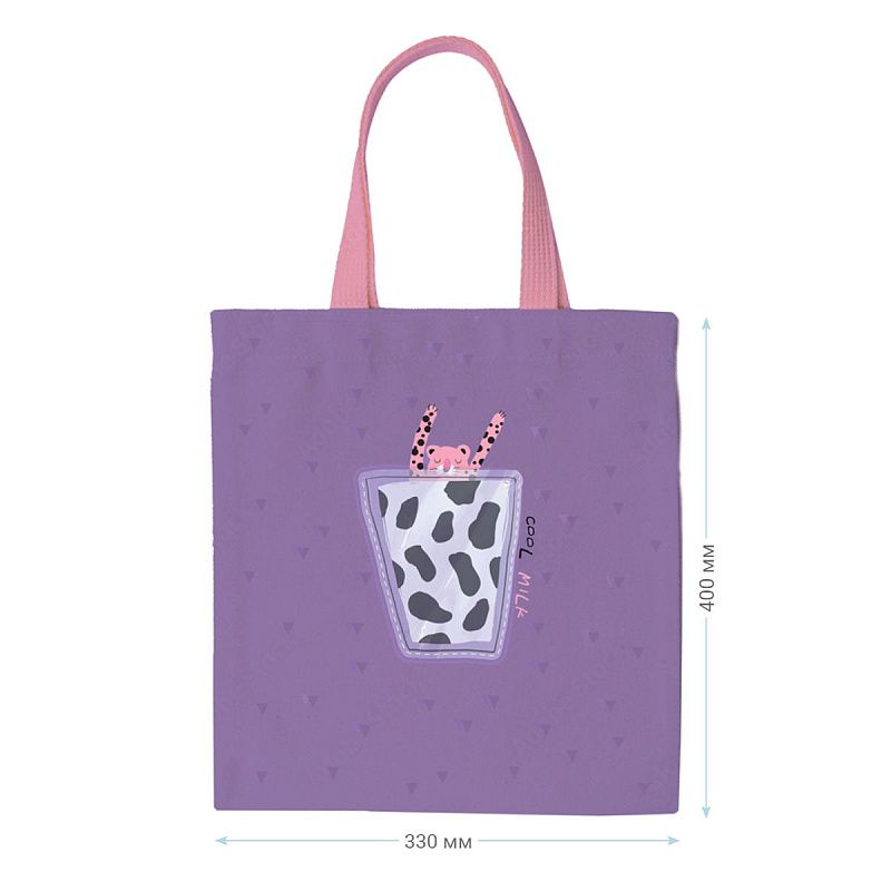 Сумка-шоппер MESHU "Cool", 33*40см, канвас 