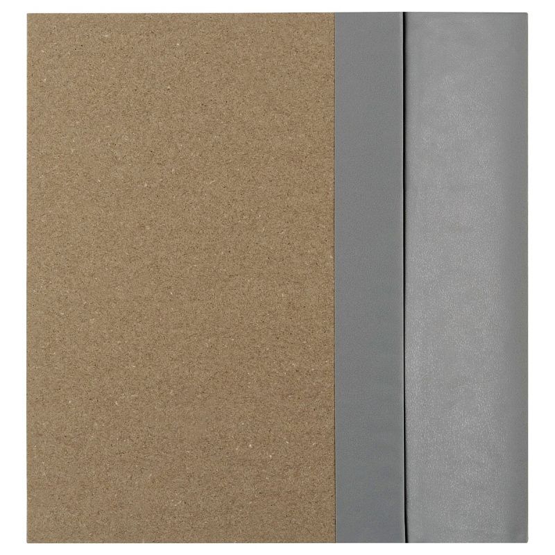 Папка архивная для переплета OfficeSpace, 100мм, без клапанов, переплетный картон, корешок - бумвинил 