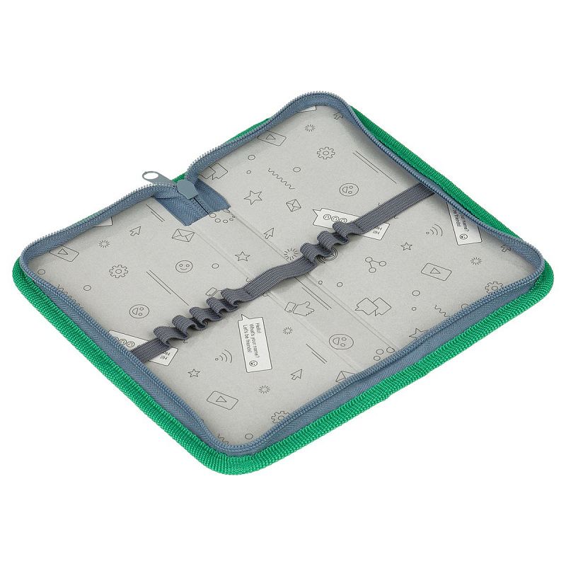 Пенал 1 отделение, 190*90 ArtSpace "Skate", ламинированный картон 