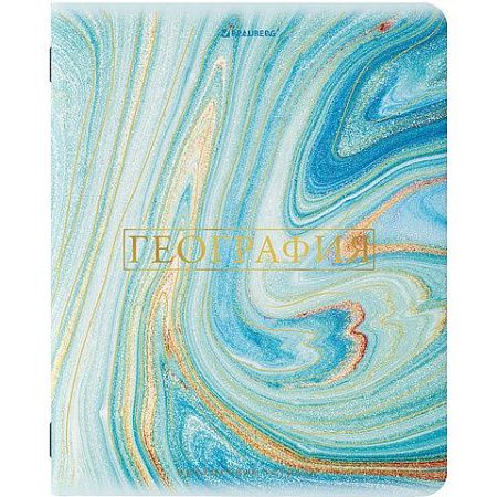 Тетради предметные со справочным материалом, КОМПЛЕКТ 10 ПРЕДМЕТОВ, "PASTEL", 48 л., SoftTouch, фольга, BRAUBERG, 404031