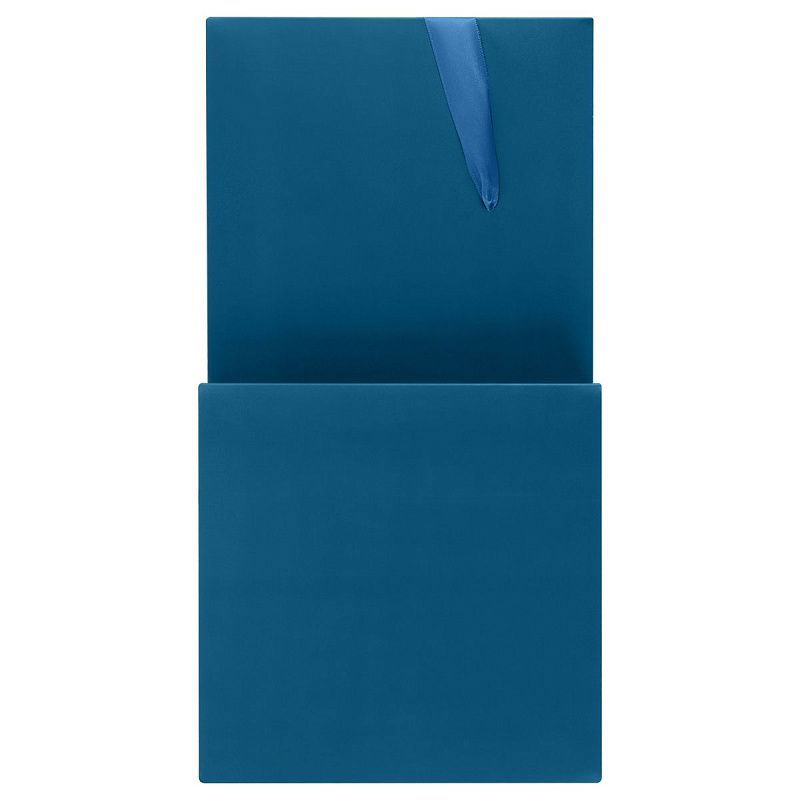 Коробка складная подарочная MESHU "Sea depth", (15*15*15см), с лентой