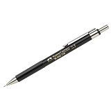 Карандаш механический Faber-Castell "TK-Fine 1306" 0,5мм, HB, черный корпус