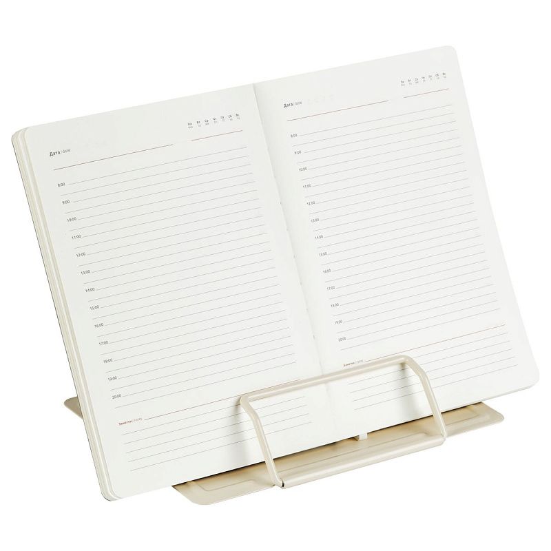 Подставка для книг Мульти-Пульти "Чебурашка", регулируемый угол наклона, металлическая, с рисунком на корпусе 