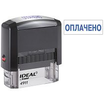 Штамп Ideal "ОПЛАЧЕНО", 38*14мм (161487)