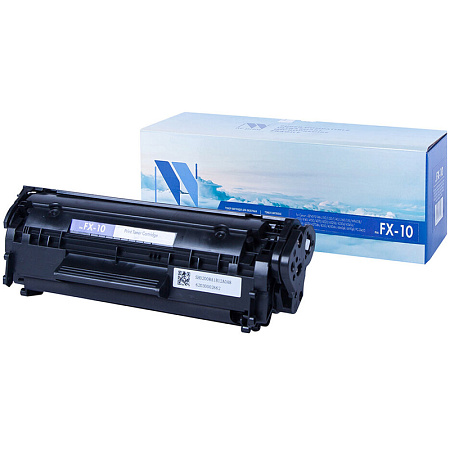 Картридж совм. NV Print FX-10 черный для Canon MF4018/4120/4140/4150/4270/4320/4330(2500стр.) (ПОД ЗАКАЗ)