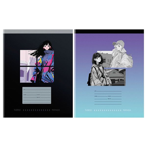 Тетрадь 18л., линия MESHU "Anime"