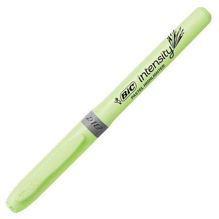 Набор текстовыделителей BIC "Grip Pastel" 4 шт., АССОРТИ, линия 1,6-4 мм, 964859 