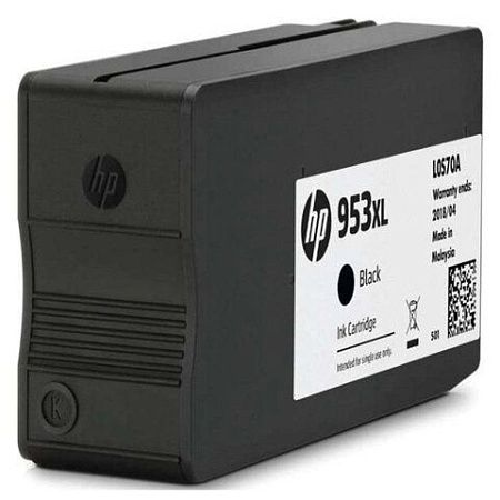 Картридж струйный HP (L0S70AE) Officejet Pro 8710/8210, №953XL, черный, увеличенный ресурс, оригинальный 