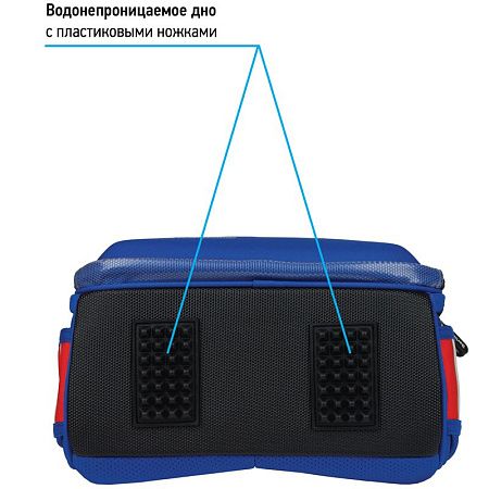 Ранец Berlingo Expert "Ad Astra" 37*28*16см, 2 отделения, 2 кармана, анатомическая спинка 