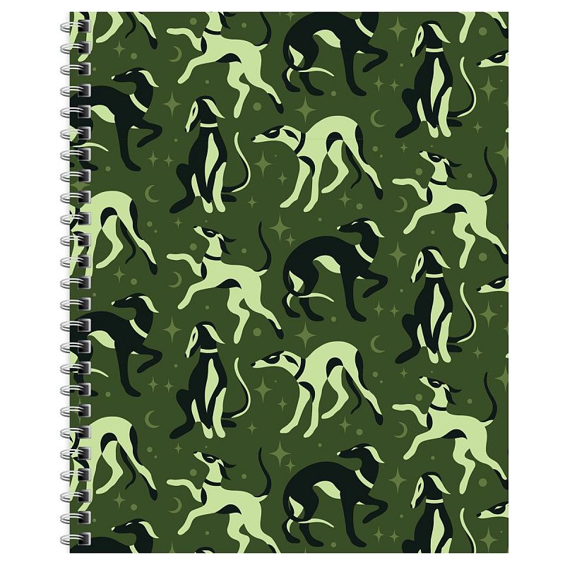 Тетрадь 96л., А5, клетка на гребне BG "Secret place", матовая ламинация, выб. лак, твердая обложка