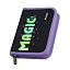 Пенал 1 отделение, 200*140*40 Berlingo "Purple Magic", дополнительная откидная секция, полиэстер