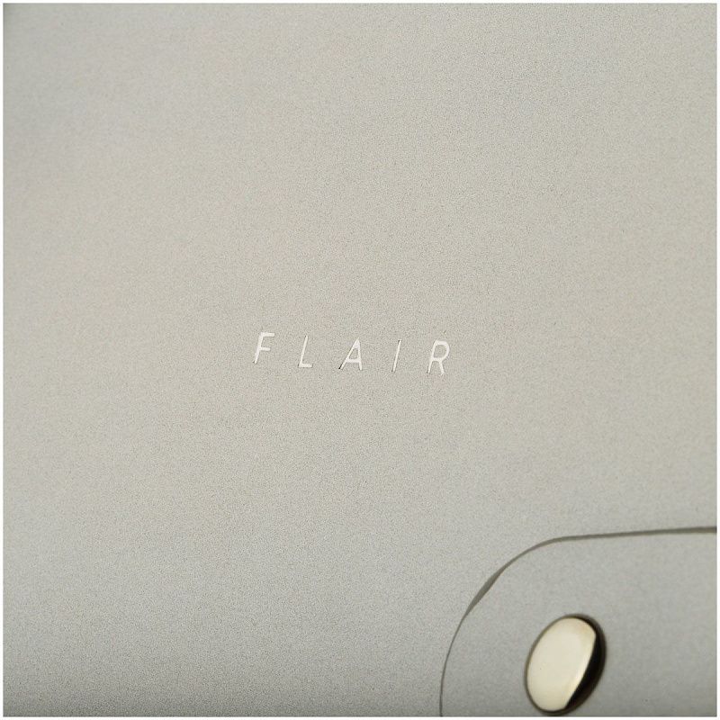 Записная книжка А5 96л. ЛАЙТ, кожзам, скрытый гребень, Greenwich Line "Shimmer. Silver", блок в линию