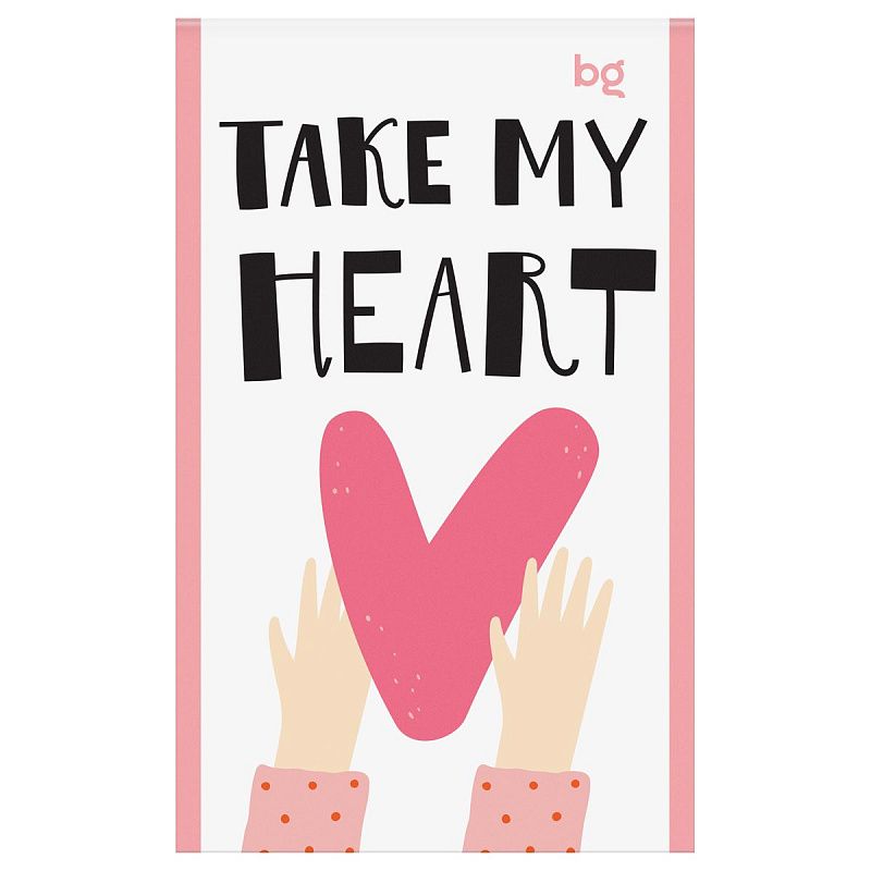 Блокнот А6 32л., на скрепке BG "Девчачьи радости"