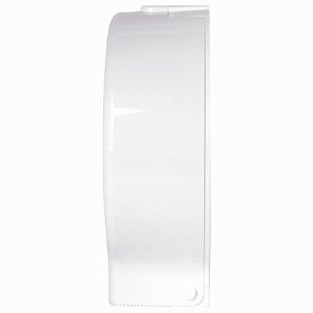 Диспенсер для туалетной бумаги LAIMA PROFESSIONAL ORIGINAL (Система T1), БОЛЬШОЙ, белый, ABS-пластик, 605768 