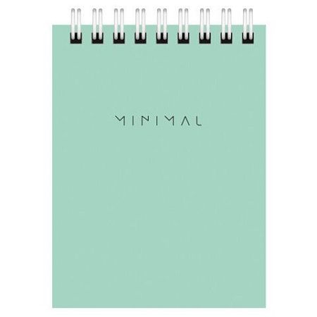 Блокнот МАЛЫЙ ФОРМАТ А7 75х105 мм, 40 л., гребень, картон, клетка, BRAUBERG "Minimal Pastel", 116431