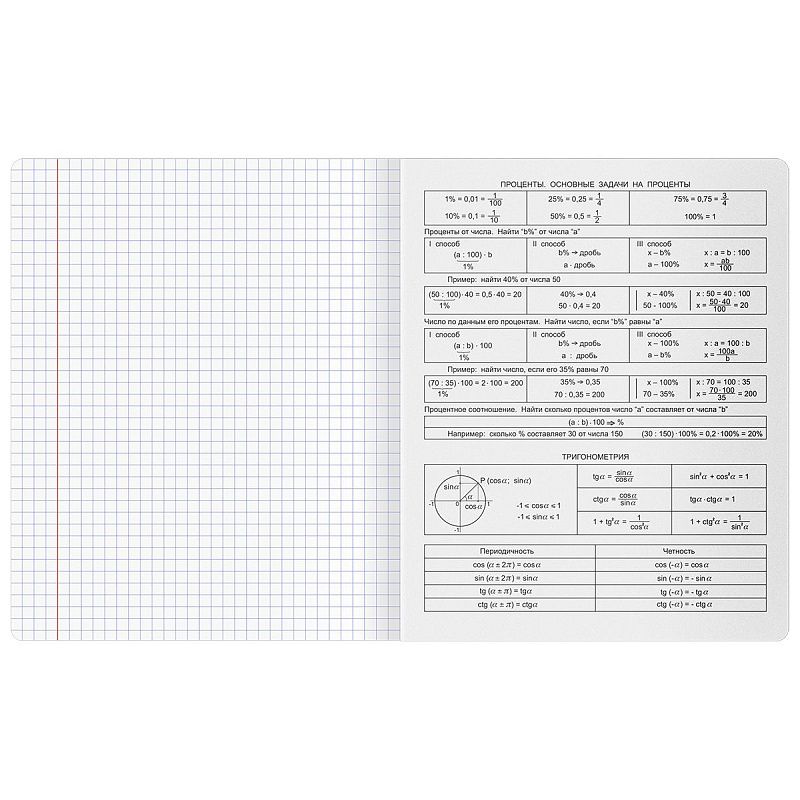 Комплект (13 шт.) предметных тетрадей 48л. BG "В гранях разума", матовая ламинация