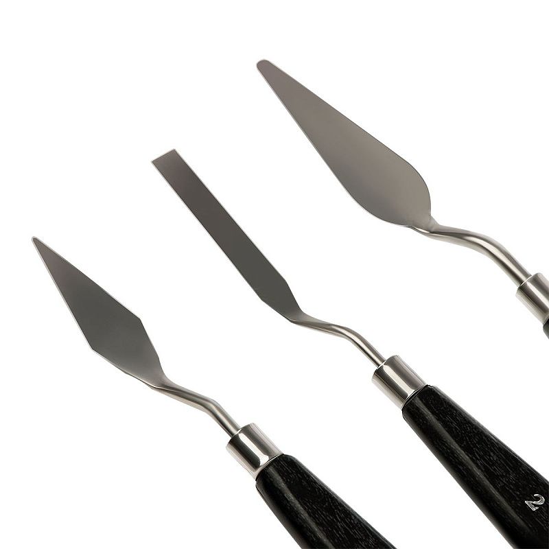 Мастихины кованые Гамма "Студия", набор 3шт.