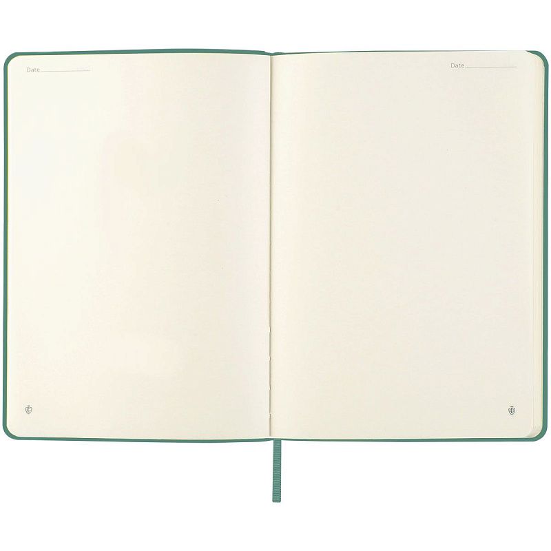 Записная книжка А5 96л. ЛАЙТ, кожзам, Greenwich Line "Classic. Dark teal", с резинкой, блок без линовки