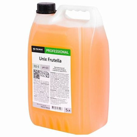 Ароматизатор освежитель воздуха 5л PRO-BRITE UNIX Frutella, бактерицидный, жидкость, 311-5 