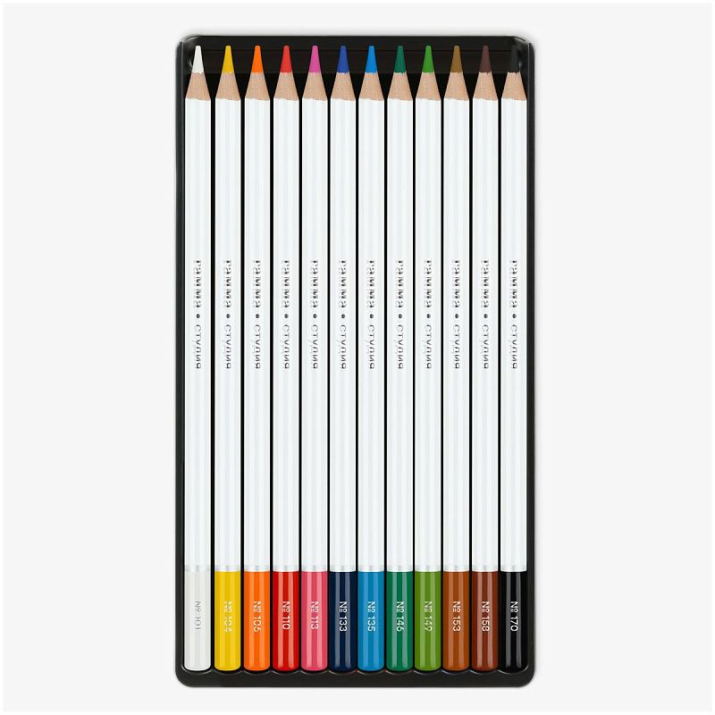 Карандаши цветные художественные Гамма "Студия", 12цв., заточен., картон. упаковка