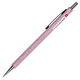 Карандаш механический 0,5 мм, HB, BRAUBERG "ROSE PINK", металлический корпус, 181979