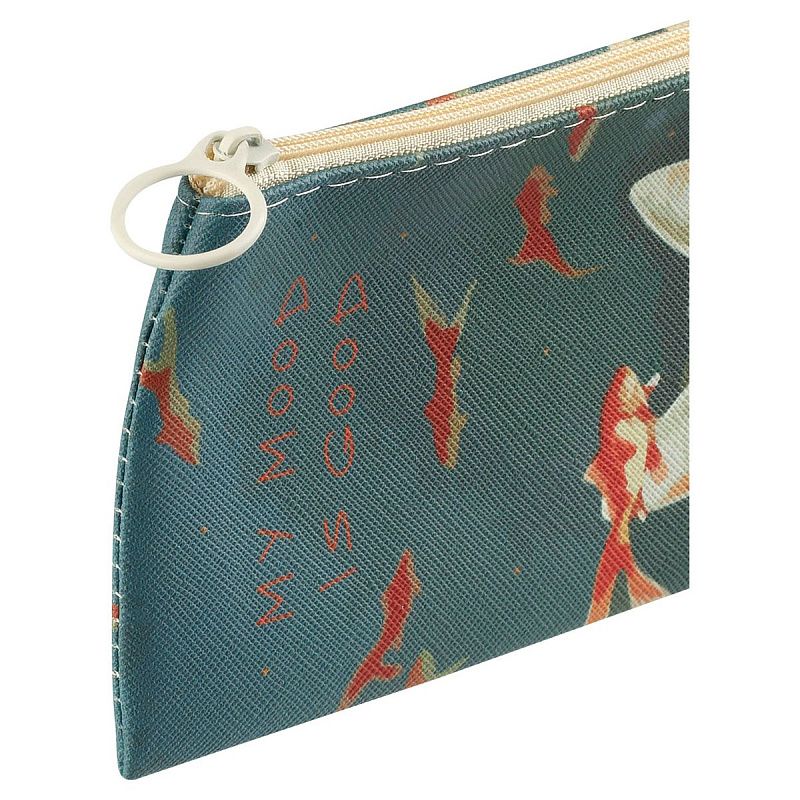 Пенал мягкий 200*100 MESHU "Cat", искусственная кожа 