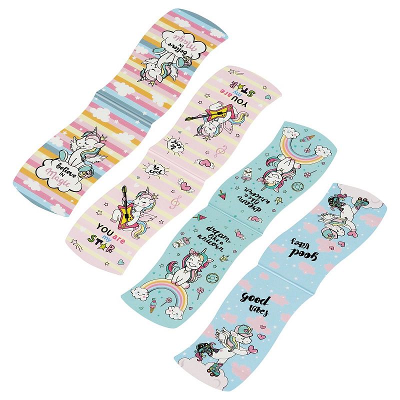 Закладка - магнит для книг, 35*130мм, ArtSpace "Unicorn" 