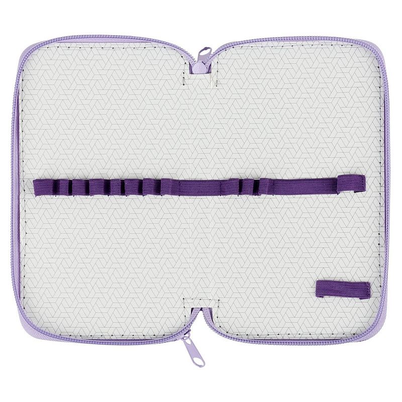 Пенал 2 отделения, 190*110 ArtSpace "Capybara", ткань 