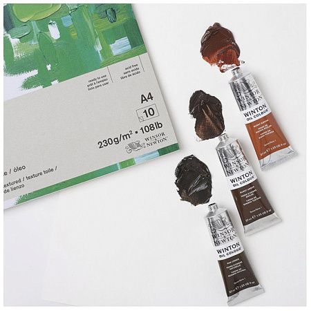 Краска масляная художественная Winsor&Newton "Winton", 37мл, туба, жженая сьена