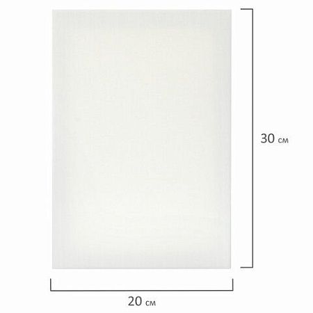 Холсты на подрамнике BRAUBERG ART CLASSIC, НАБОР 3шт, 380 г/м, 100%хлопок, среднее зерно, 191655