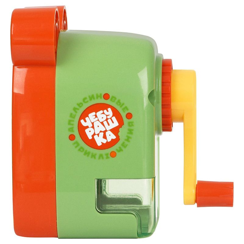 Точилка механическая Мульти-Пульти "Чебурашка" 