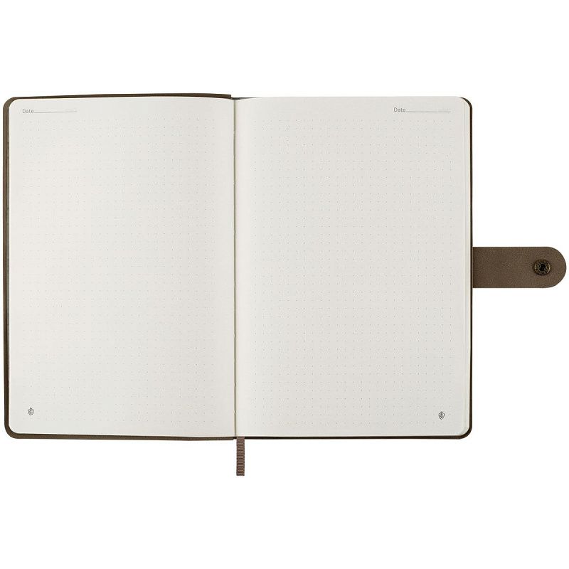 Записная книжка А5 80 л., ЛАЙТ, кожзам, Greenwich Line "Outline. Angel from heaven", с замком, тиснение фольгой, внутренний карман, блок в точку