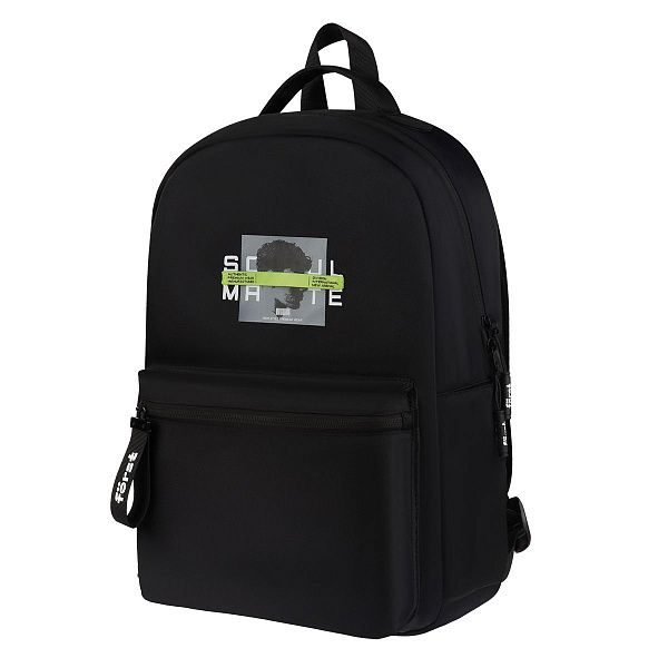 Рюкзак Först F-Spirit "Urban Jungle" 40*29*13см, 1 отделение, 3 кармана, уплотненная спинка