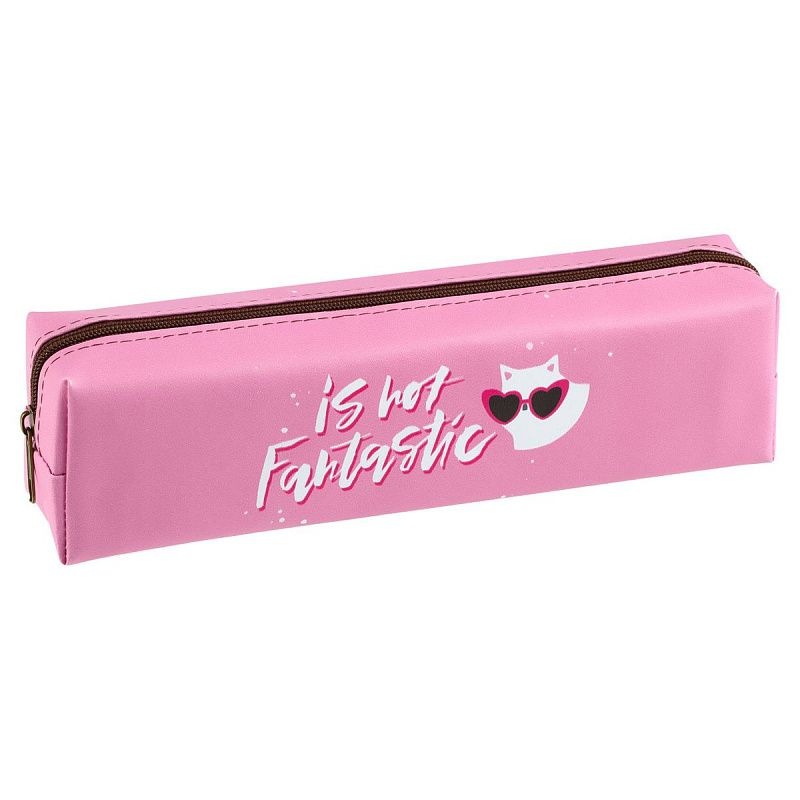 Пенал мягкий 200*55*40 MESHU "Fantastic", искусственная кожа 