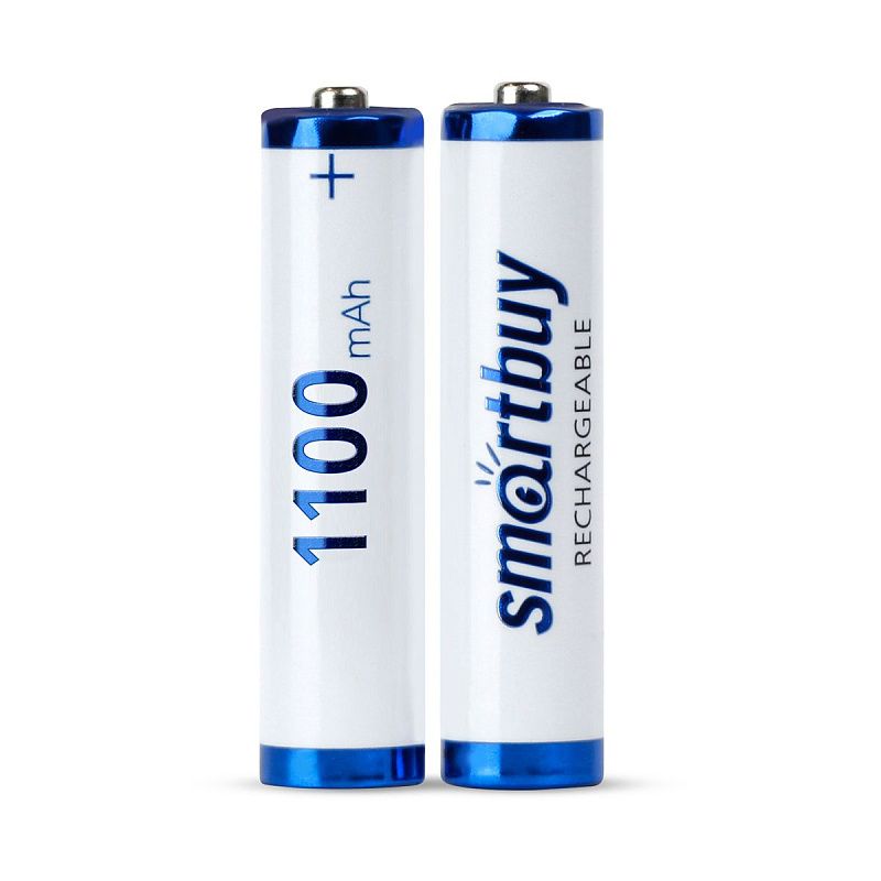 Аккумулятор Smartbuy AAA (HR03) 1100mAh 2BL