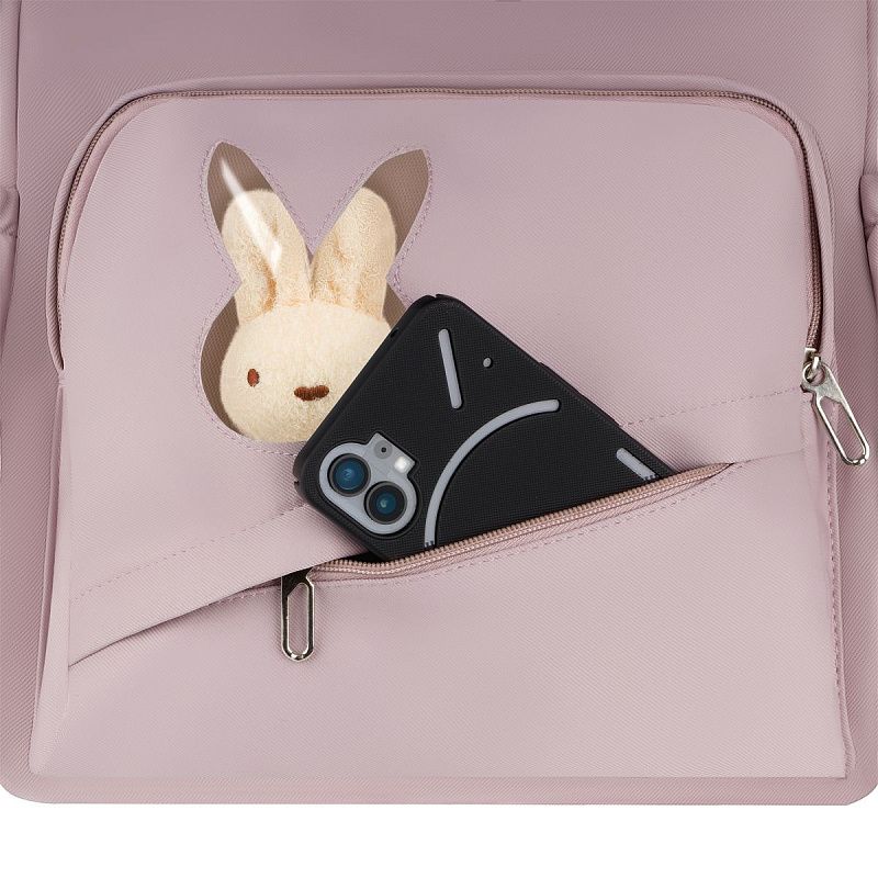 Рюкзак MESHU "Bunny", 42*32*14см, 1 отделение, 4 кармана, уплотненная спинка 