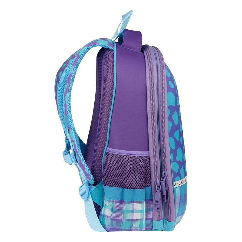 Ранец ArtSpace School Friend "Be you" 39*30*18см, 2 отделения, 2 кармана, анатомическая спинка 