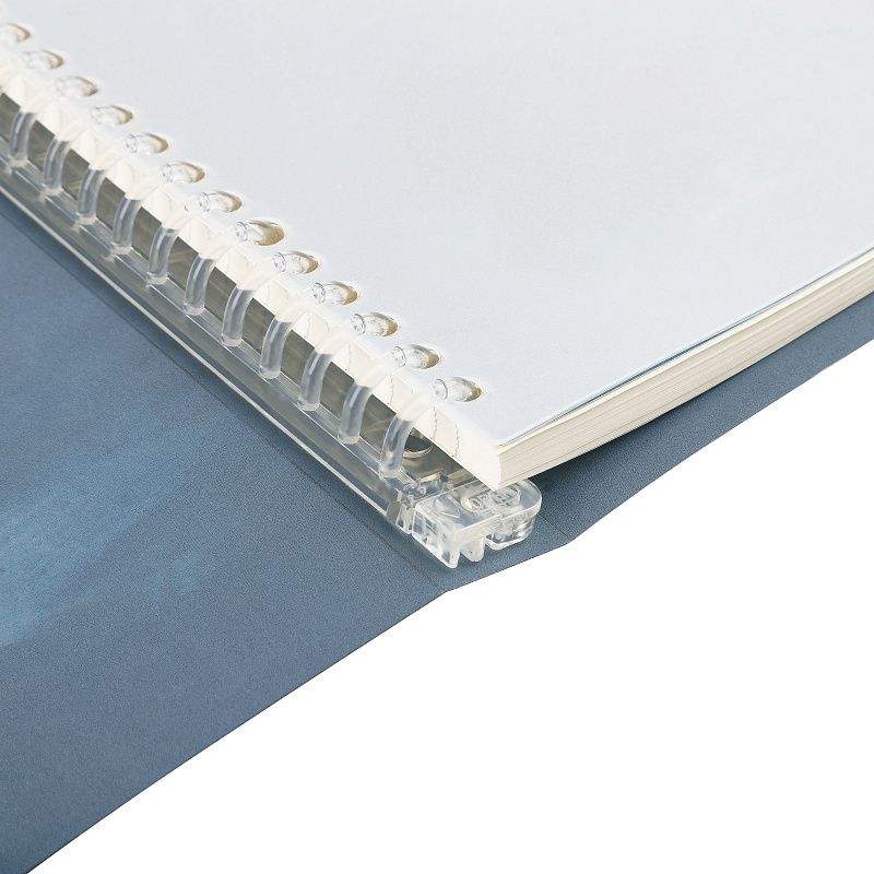 Тетрадь на кольцах 80л., А5, клетка Greenwich Line "Encounter", с пластиковой обложкой