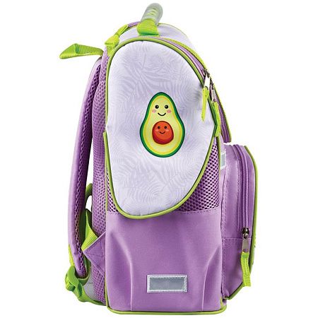 Ранец ArtSpace Junior "Avocado" 37*28*21см, 1 отделение, 3 кармана, анатомическая спинка 