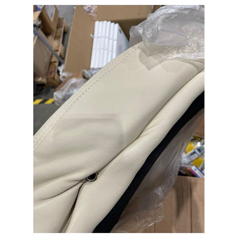 УЦЕНКА - Кресло руководителя Helmi HL-ES11 "Сonvince", повышенной прочности, экокожа бежевая, мультиблок, до 250кг