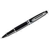 Ручка-роллер Waterman "Expert Black Lacquer СT", черная, 0,8мм, подарочная упаковка