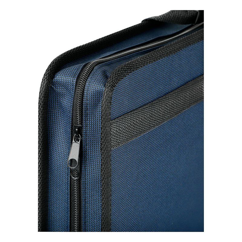 Сумка деловая OfficeSpace "Glasgow" А3, ткань, ассорти, 2 отделения, молния 