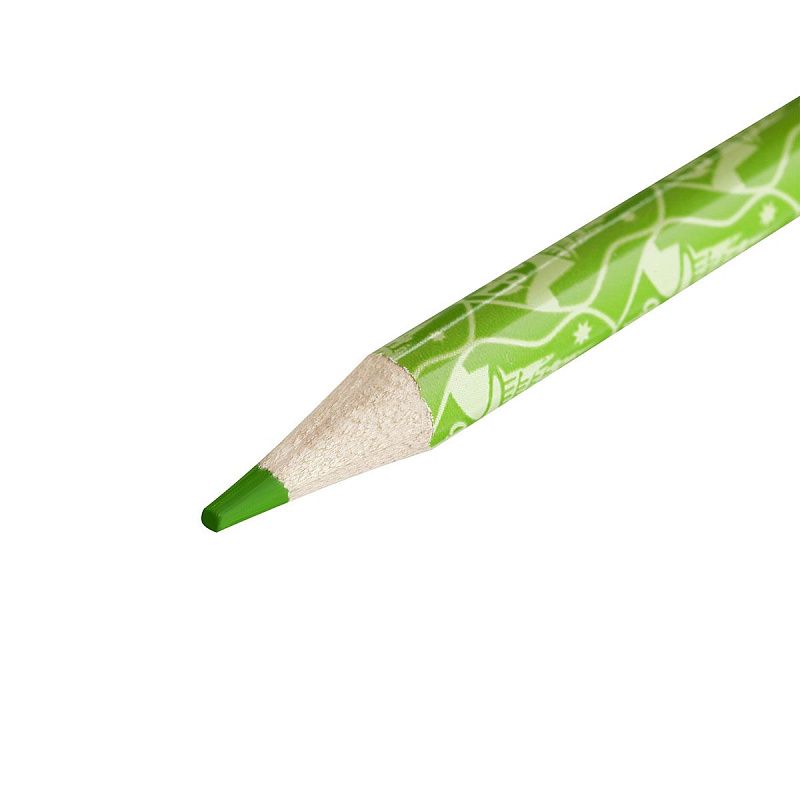 Карандаши цветные Мульти-Пульти "Волшебник Изумрудного Города", 12цв., кругл.,рисунок на корпусе, заточен., картон, европодвес