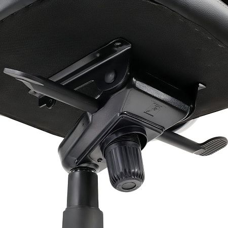 Кресло руководителя Helmi HL-ES12 "Senate", повышенной прочности, экокожа черная, мультиблок, до 200кг