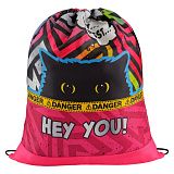 Мешок для обуви 1 отделение ArtSpace "Spy Cat", 340*420мм