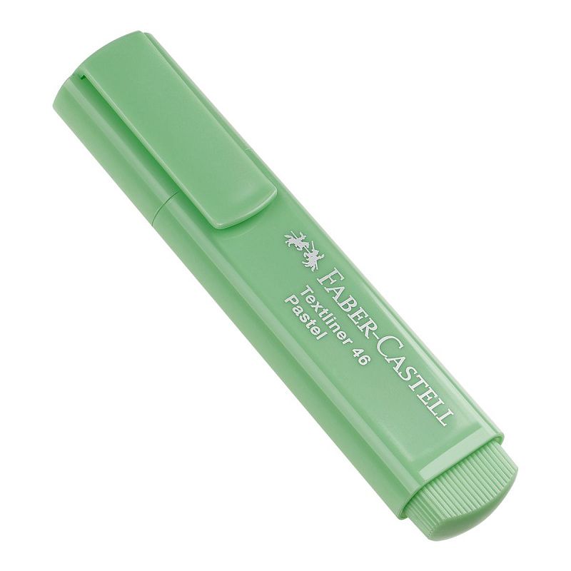 Набор текстовыделителей Faber-Castell "46 Pastel" 08 пастельных цв., 1-5мм 