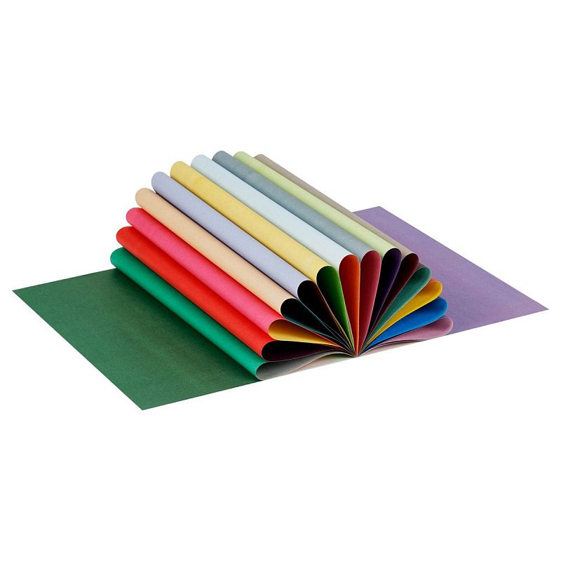 Цветная бумага офсетная А4, Мульти-Пульти, двустор., 16л., 32цв., на скобе, "Чебурашка"